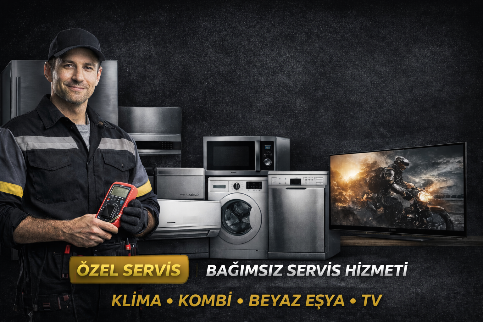 Muş Daikin Servisi
